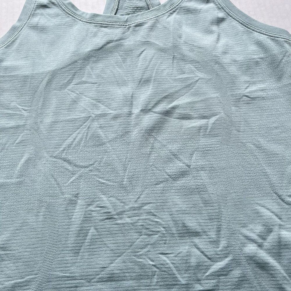 Lululemon Swiftly Tech Racerback Tank Top Lightweight Stretch Running Gym Size 8 - Picture 6 of 8